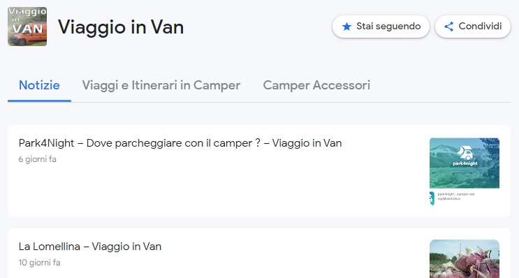 Viaggio In Van - Google News