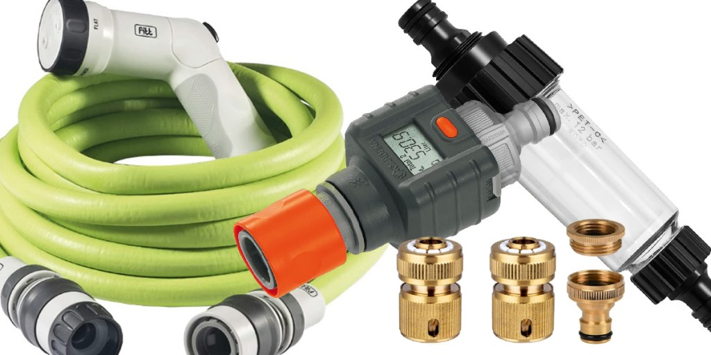 Accessori per il carico acqua in Camper