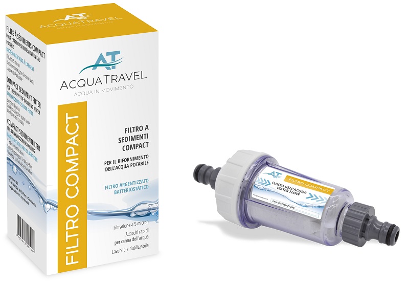 Filtro Dell'acqua In Linea RV Per Attacco Tubo Flessibile Con 2 - Foto 7