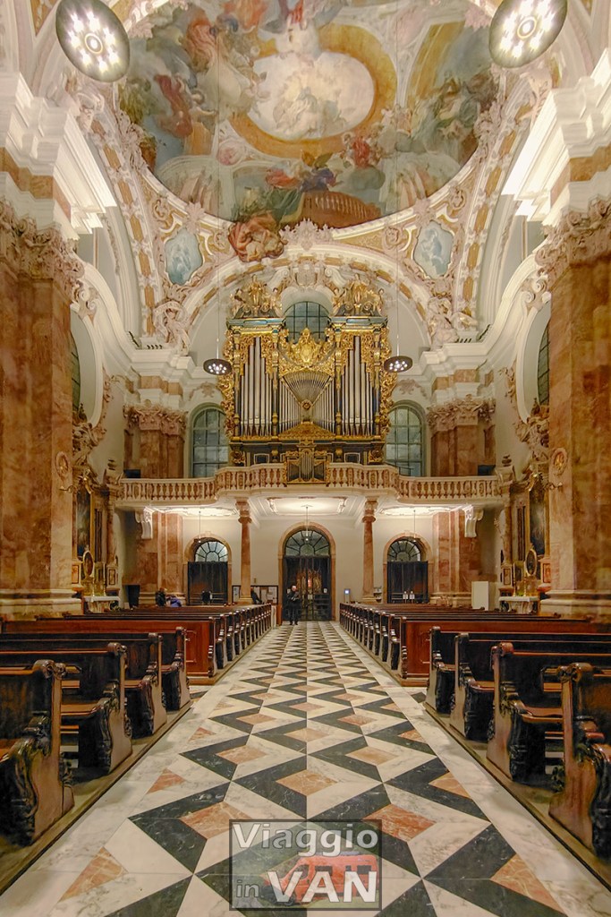 Innsbruck - Interno del Duomo