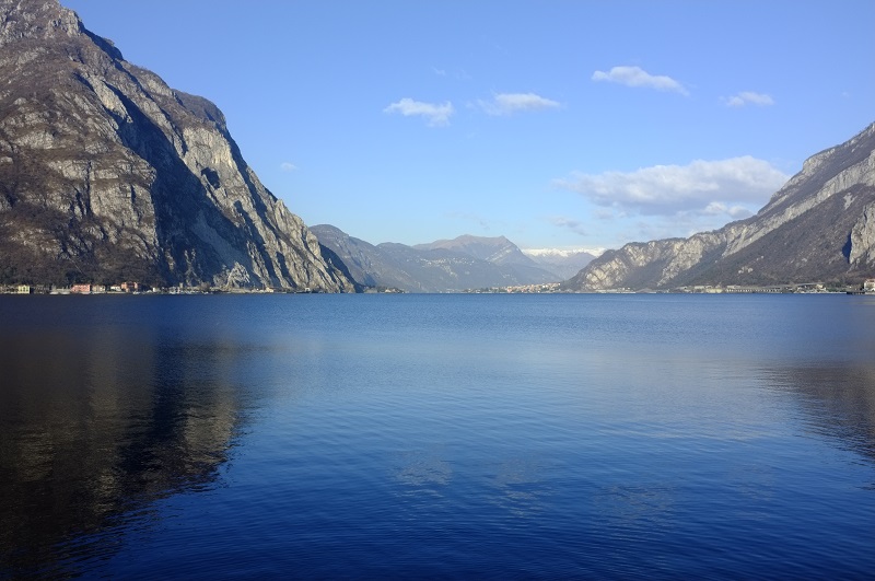 Lago di Como - visto da Lecco