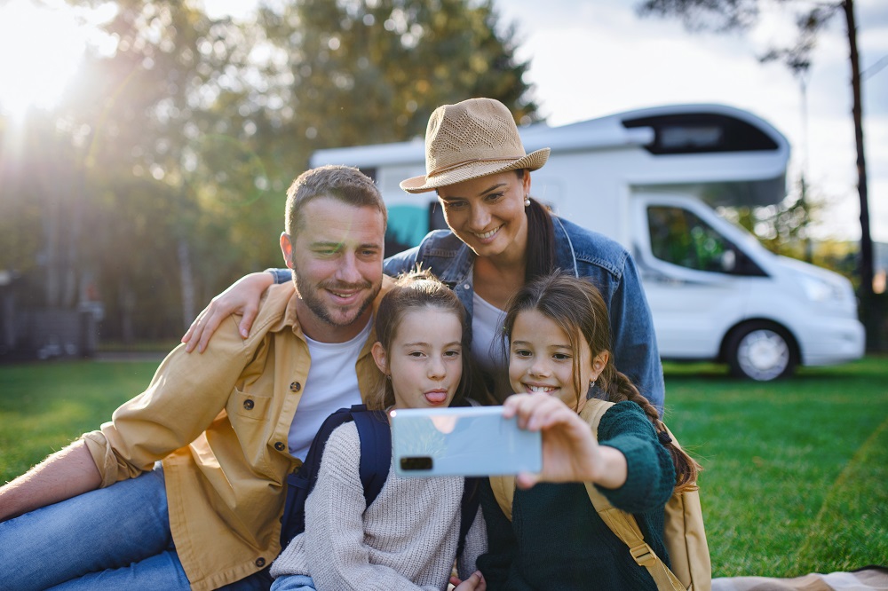 In Camper con i Bambini: 6 Consigli per il primo viaggio