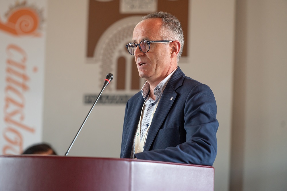 Mauro Migliorini Presidente Cittaslow
