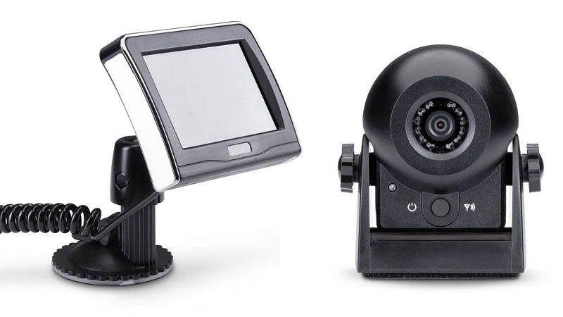 Midland RV Dash Cam - Retrocamera di manovra senza fili