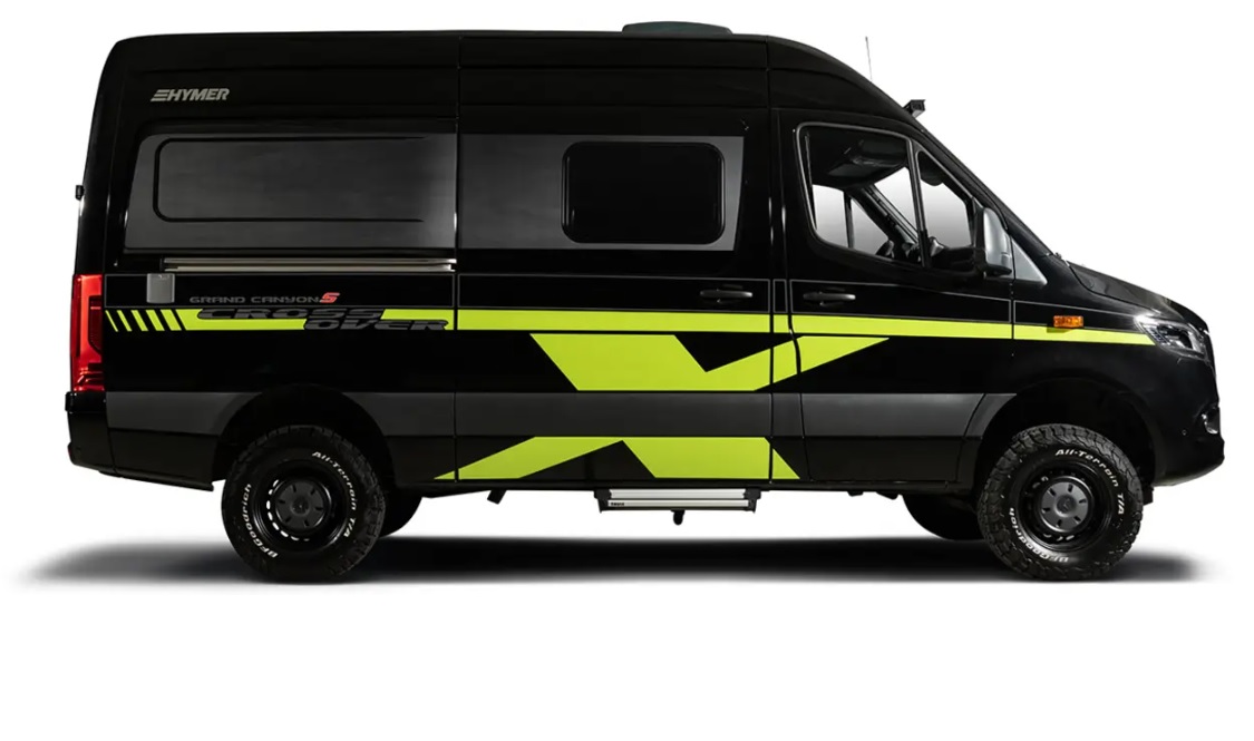 HYMER Grand Canyon CrossOver