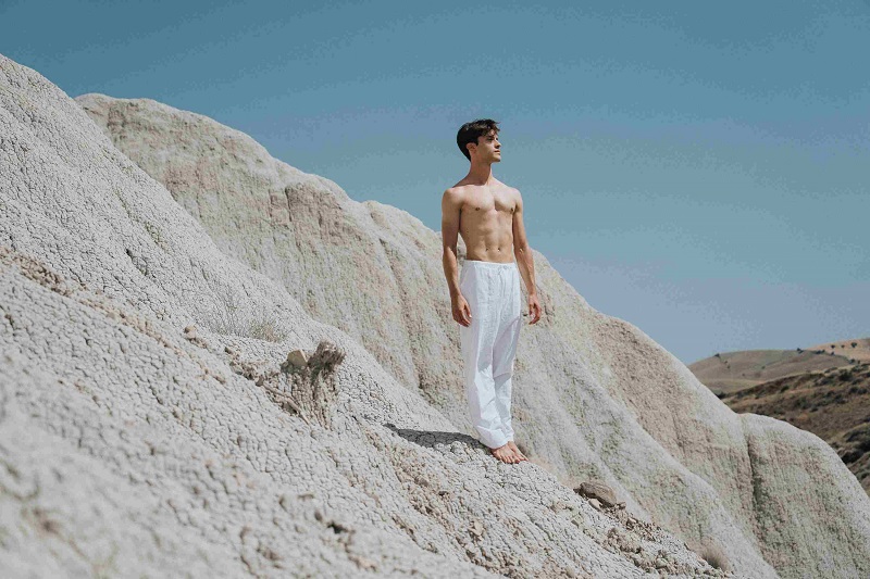 Claudio Coviello fra i calanchi - Basilicata, State of Mind