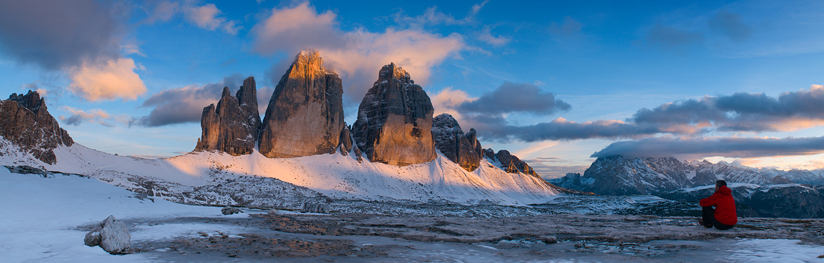 Tre Cime di Lavaredo - Nord.