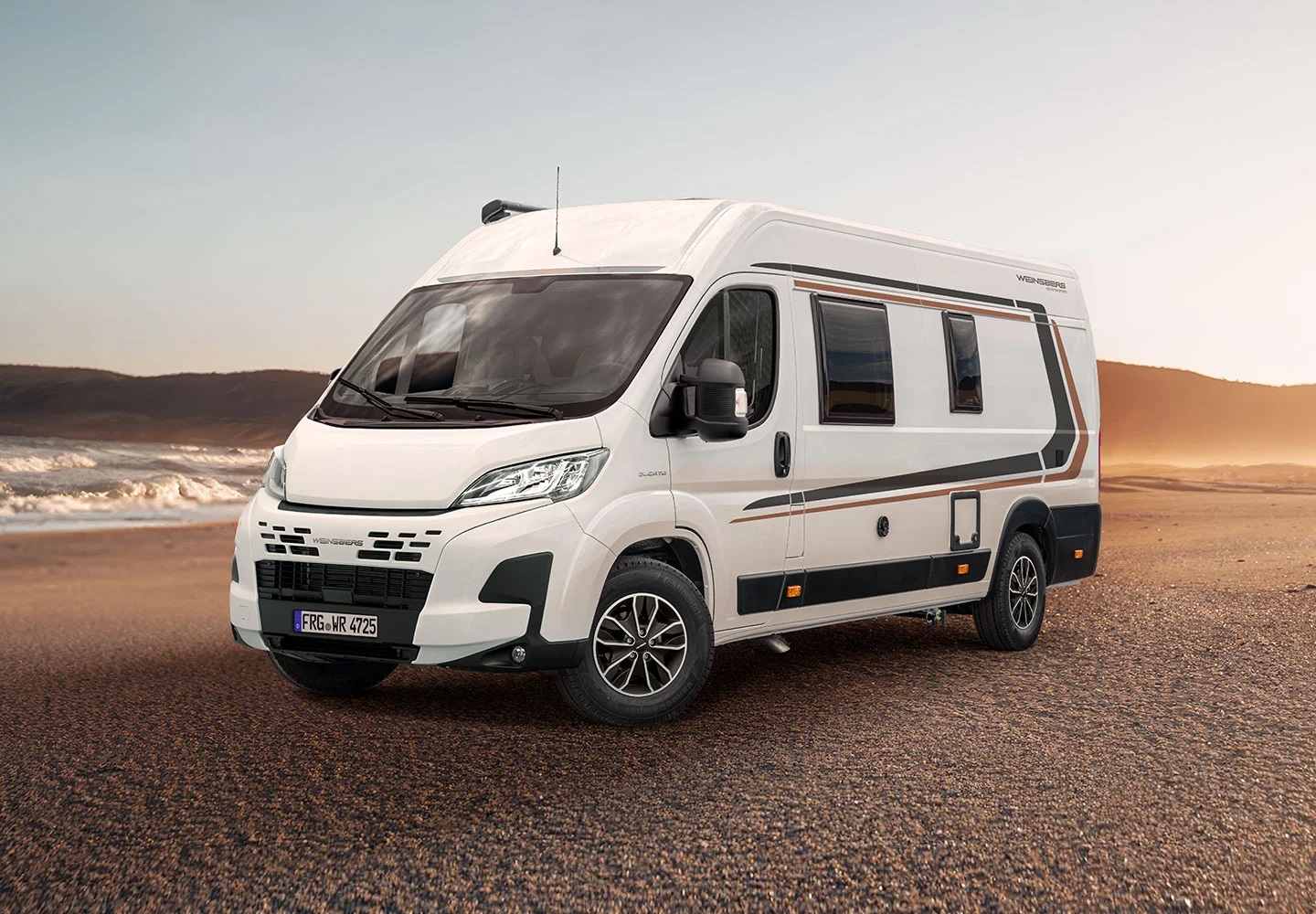 WEINSBERG CaraBus 540 MQ - Edition Fire - 2025 (ViaggioInVan.com)