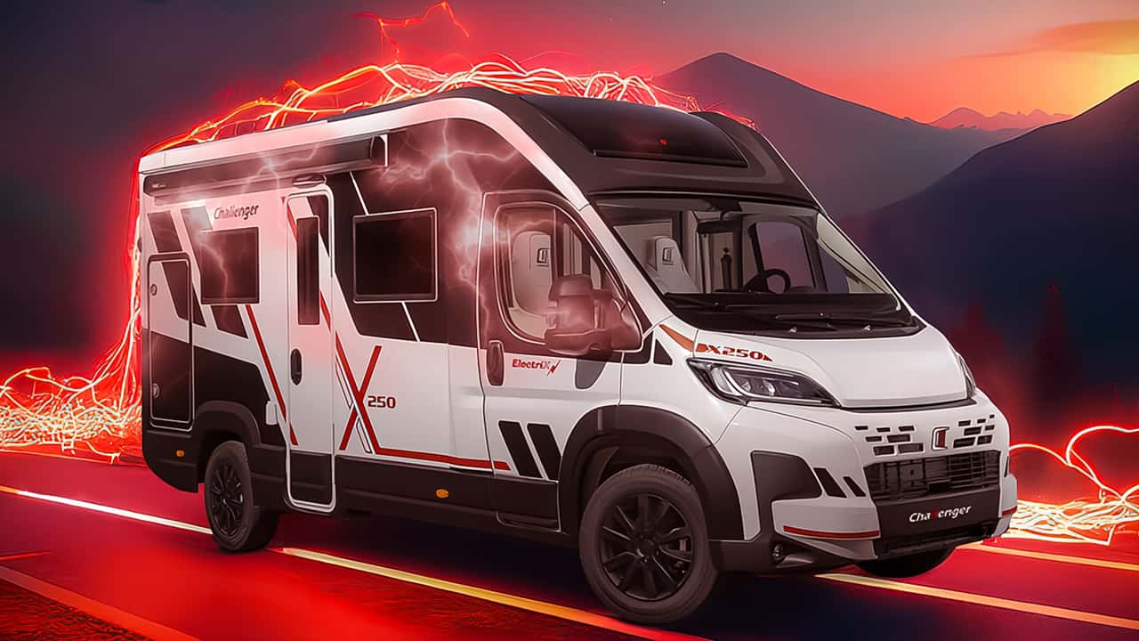Challenger X Eletrix - Viaggio In Van