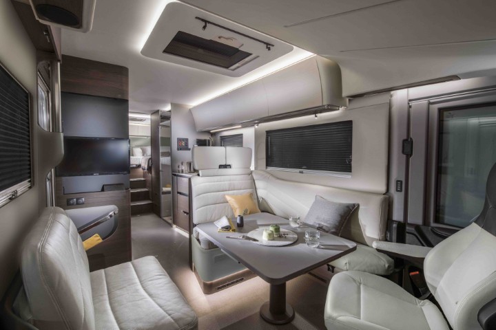 Adria Supersonic (interni)