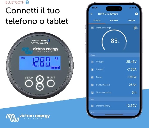 Victron Energy - BMV Smart Shunt