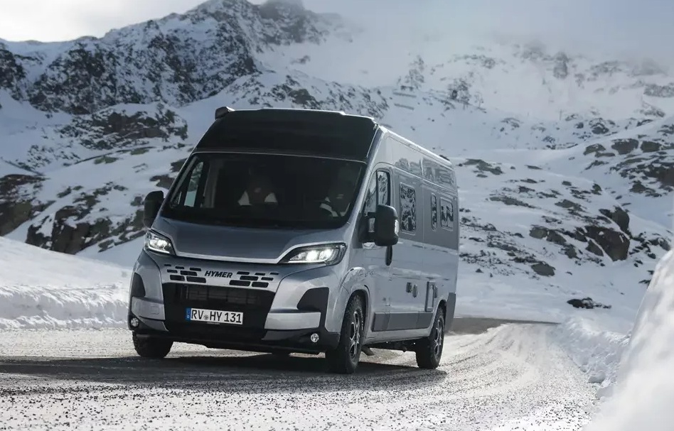 HYMER Grand Canyon 2026