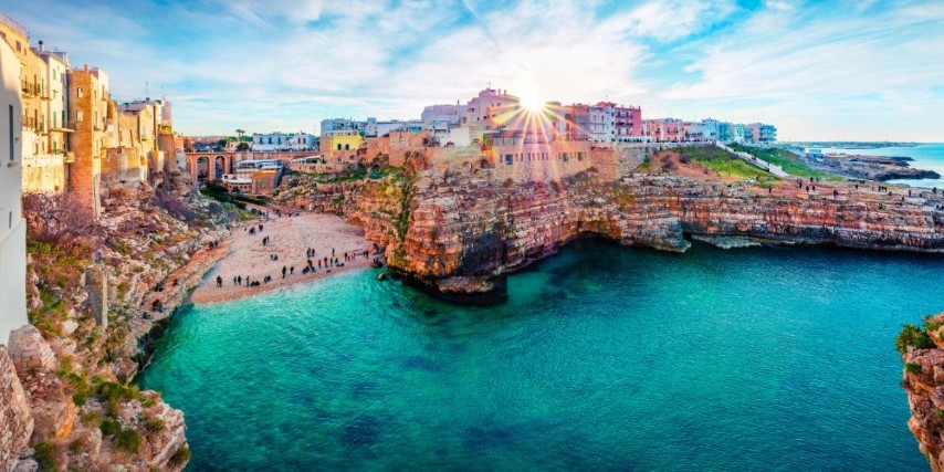 Polignano a Mare e Cala Porto