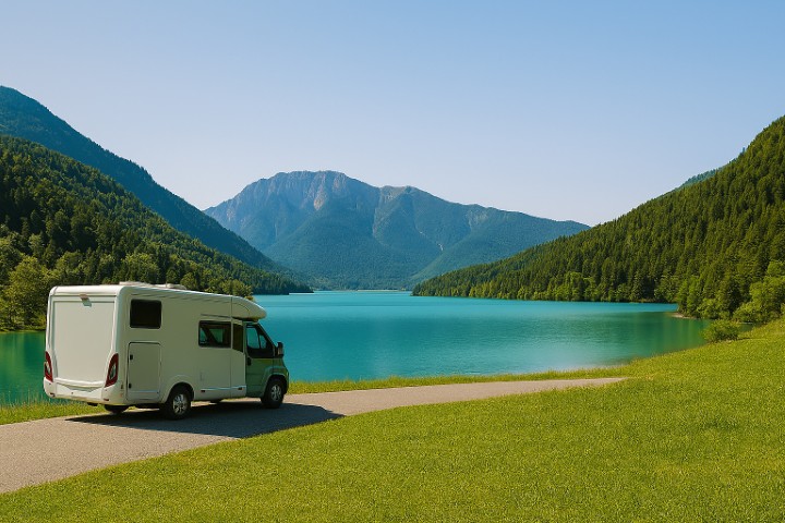 Pasqua 2026 in camper - Nord, Centro, Sud