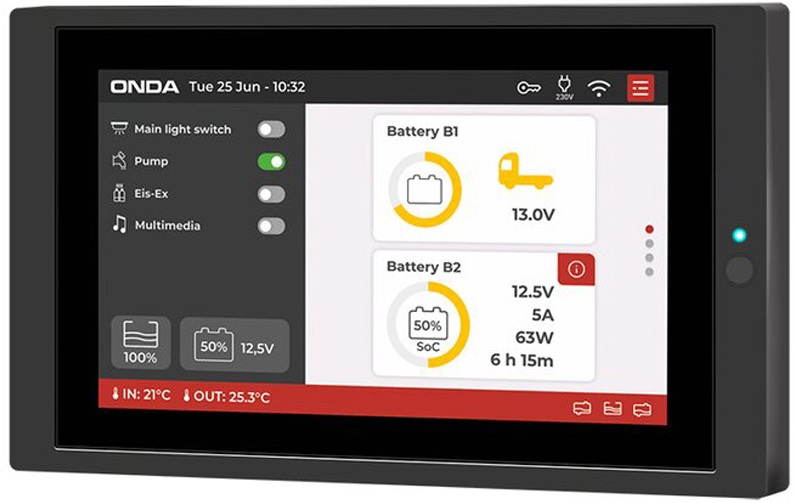 ALKO ONDA Touch Panel