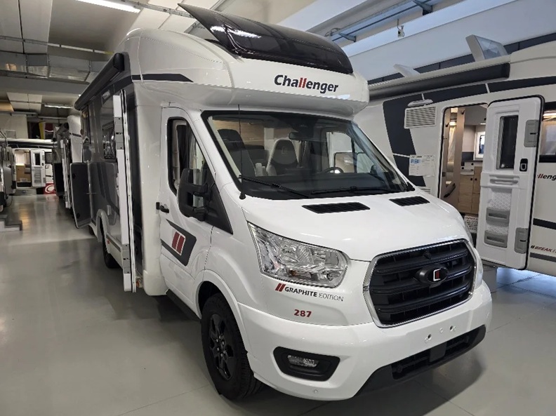 Challenger 287 Graphite Edition my2026