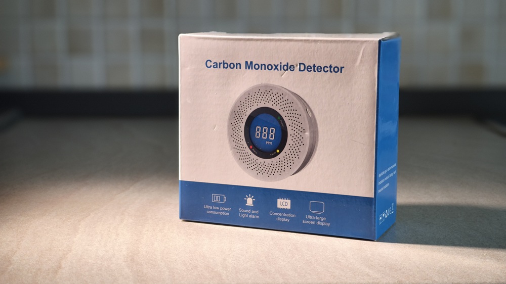 SafeHomeShop - Rilevatore Monossido di Carbonio per Camper