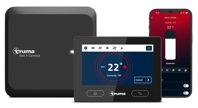 TRUMA iNet X Pro Panel 2